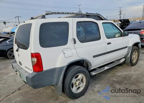 2001 Nissan Xterra Xe z USA, uszkodzony, nr VIN 5N1ED28Y91C546484